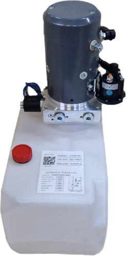 Гидростанция в сборе с бачком, помпой и электромотором 30217000007 XILIN (Ningbo Ruyi) для CDDR15-III