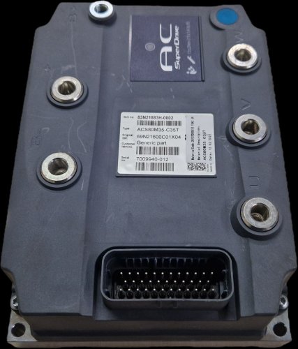 Контроллер Inmotion ACS48S-350C-35P (под литий), 35102000518, XILIN (Ningbo Ruyi), для CQD20-D