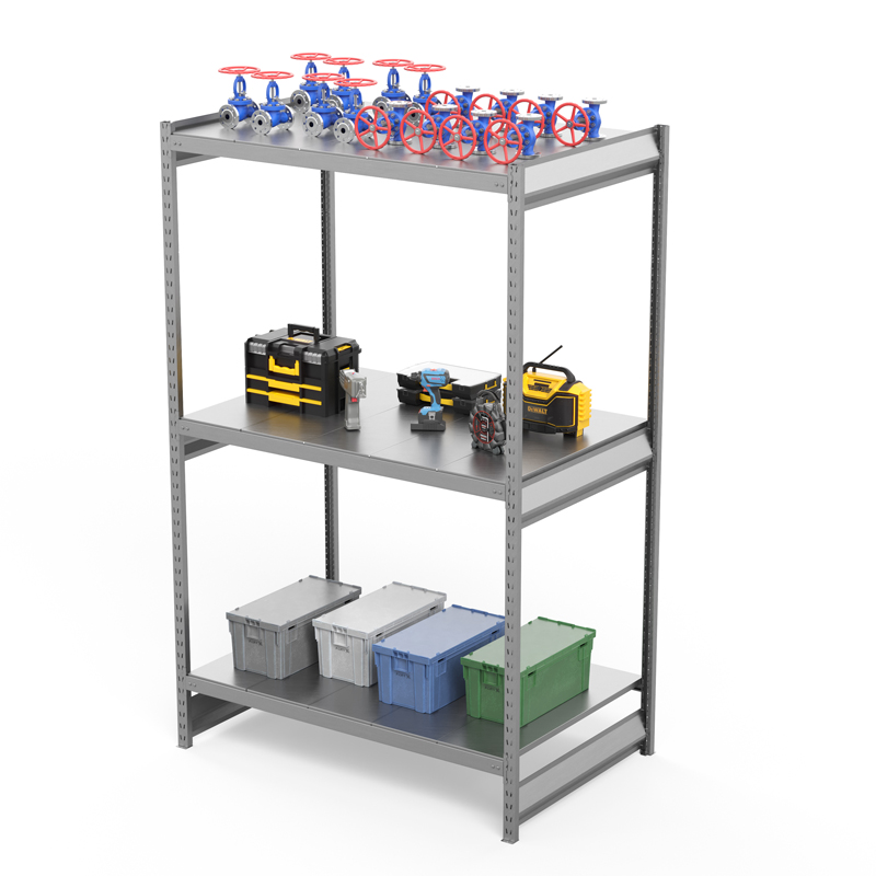 Стеллаж грузовой СГ Ультра (2500х1200х800 мм) 3 яруса, цинк (СГУ 2512083)