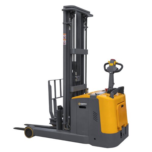 Самоходный штабелер CQD15R (1500 кг; 5,6 м; li-ion 25,6В / 230Ач, PV, EPS) СМАРТЛИФТ (SMARTLIFT) / СМАРТ (SMART)