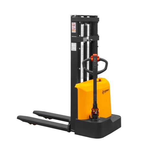 Штабелёр самоходный QDA12EL03 (1200 кг; 2,5 м; li-ion 24В / 50Ач) SMARTLIFT