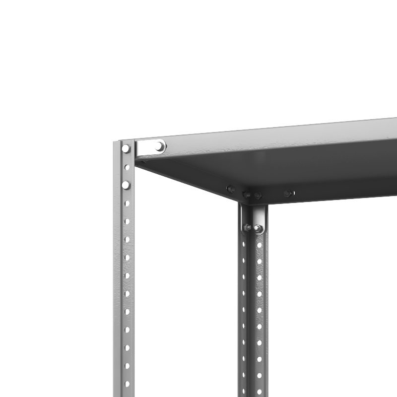 Стеллаж металлический ТС Лайт, 1500x700x400 мм. Полки: 3 шт. металл (ТС 15070430) – изображение №4