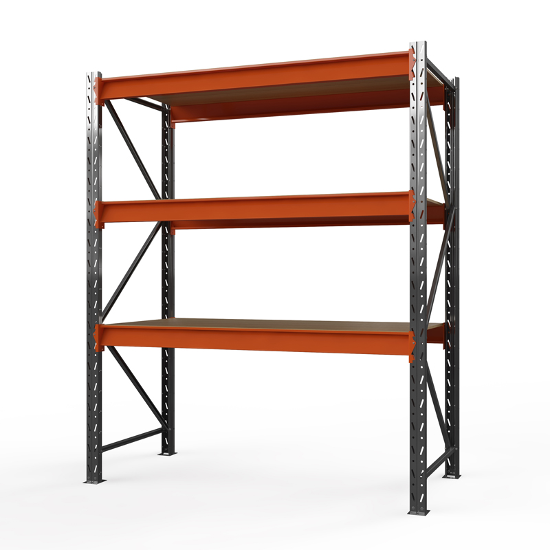 Стеллаж металлический Оптима, 2500x1250x785 мм. Ярусы: 3 шт. фанера