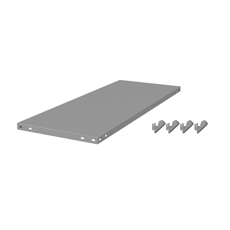 Полка ГТС Универсал с кронштейнами, 700x800 мм., метал., до 150 кг