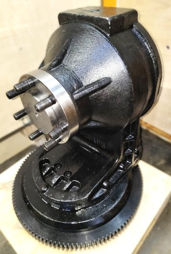 Ходовой редуктор в сборе, 3318-210000-00, EP Equipment, для CQD20L, CQD16RVF2, CQD20RVF2