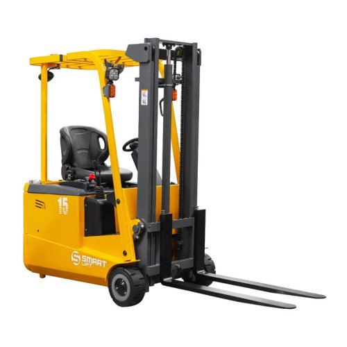 Электропогрузчик трёхопорный TKA15H (1500 кг; 3 м; 24В / 350Ач) SMARTLIFT 