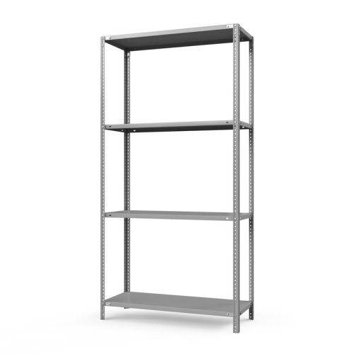 Архивный стеллаж ТС Лайт, 2200x1000x800 мм. Полки: 4 шт. металл (ТС 22100840)