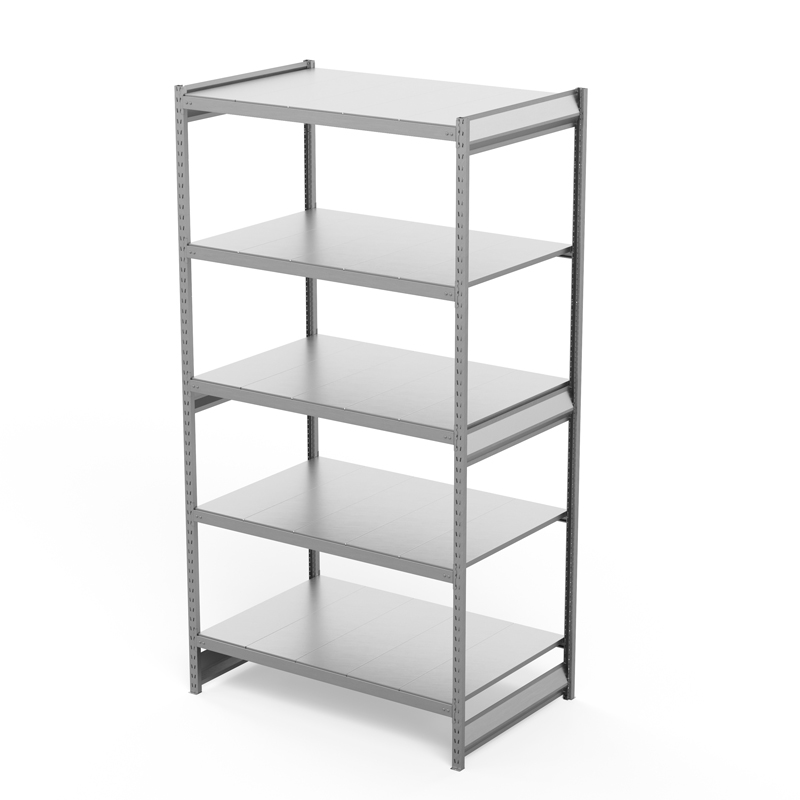 Стеллаж грузовой СГ Ультра (2000х1500х600 мм) 5 ярусов, цинк (СГУ 2015065) – изображение №4