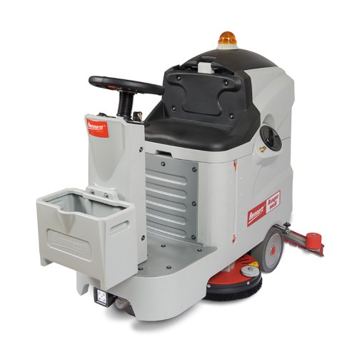 Поломоечная машина с местом оператора Bennett Ranger R660b (li-ion 24В / 150Ач)