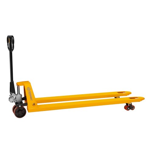 Гидравлическая тележка (рохля) SD-L (AC25, M, г/п 2500 кг, 2000x550 мм, PDP, с длинными вилами) СМАРТЛИФТ (SMARTLIFT) / СМАРТ (SMART)