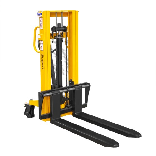 Ручной штабелёр гидравлический SDA 1020 (1000 кг; 2 м; вилы 300-850 мм) SMARTLIFT (SMART)