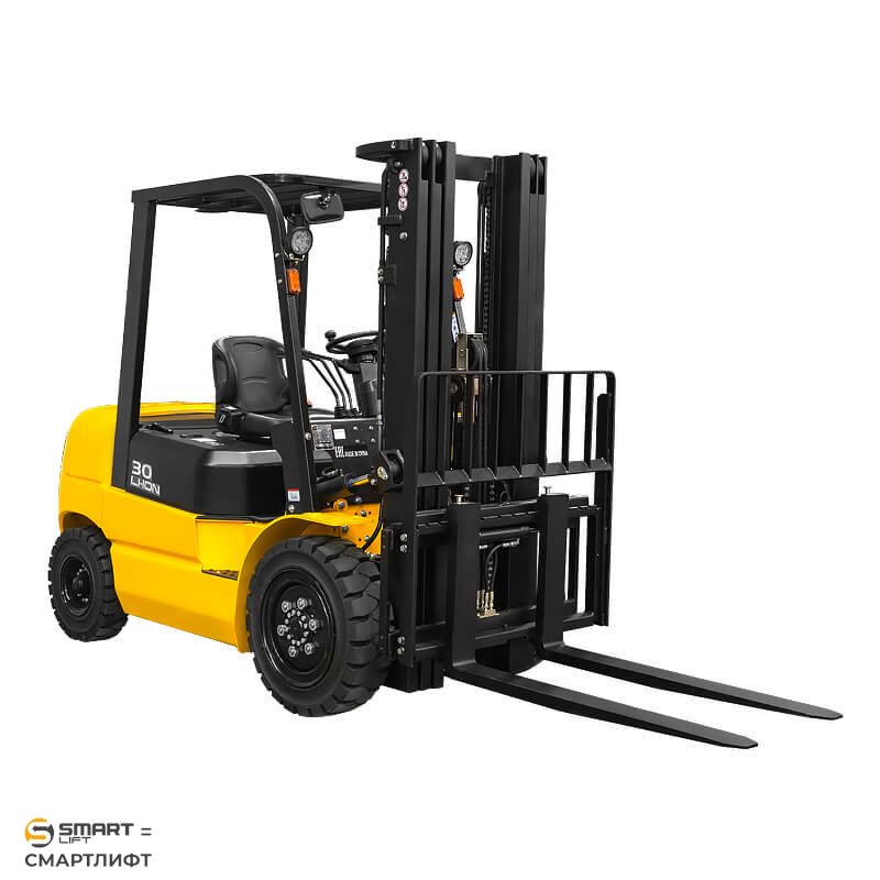 Электропогрузчик EFL302 (3000 кг; 6 м; li-ion 80В / 410Ач) СМАРТЛИФТ (SMARTLIFT)