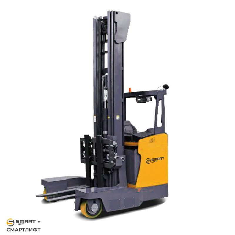 Многоходовый ричтрак MQZ30 (3000 кг; 4 м; 48В / 700Ач) СМАРТЛИФТ (SMARTLIFT)