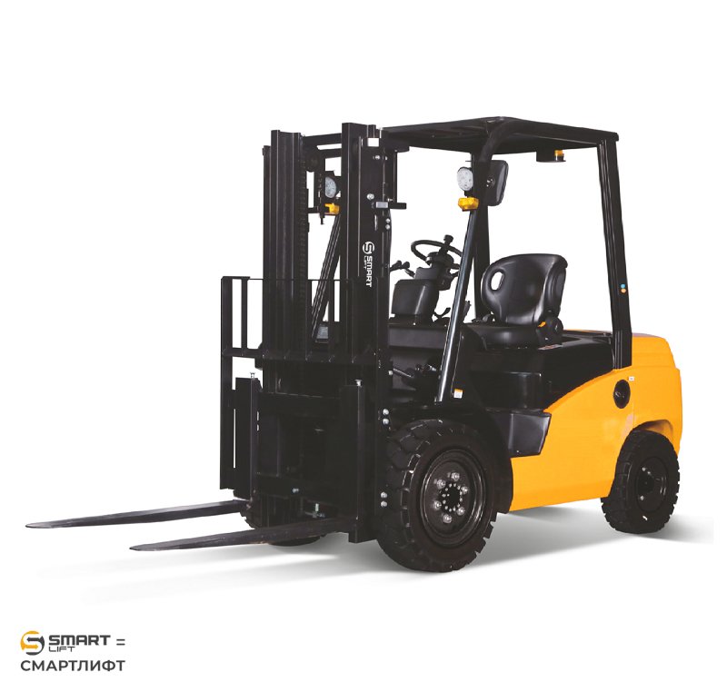 Погрузчик дизельный CPCD45T8 (4500 кг; 3 м; Mitsubishi S6S) СМАРТЛИФТ (SMARTLIFT)
