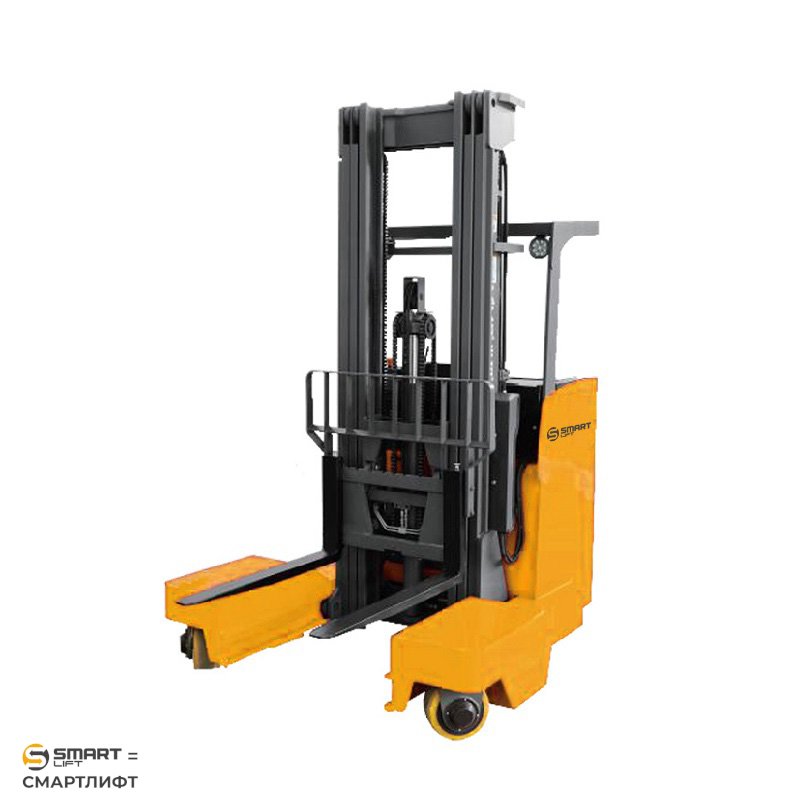 Многоходовый ричтрак MQ25 (2500 кг; 3 м; 48В / 400Ач) СМАРТЛИФТ (SMARTLIFT)