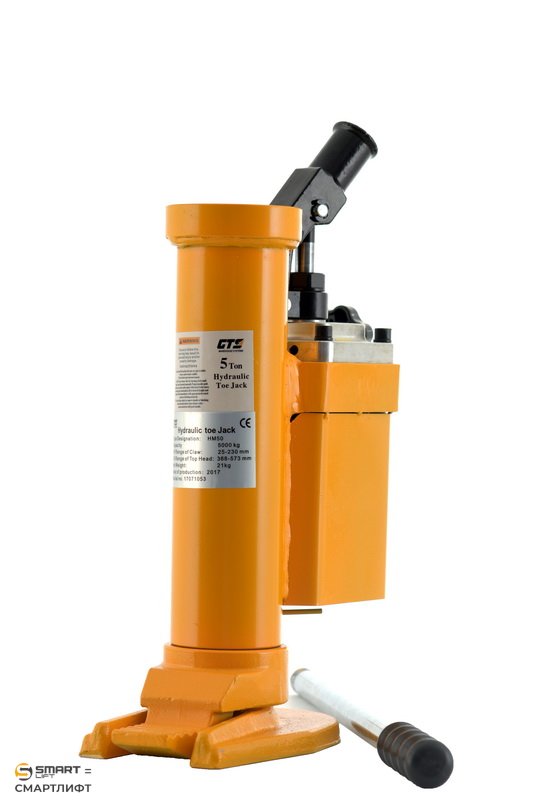 Домкрат низкоподхватный HM-5 SMARTLIFT
