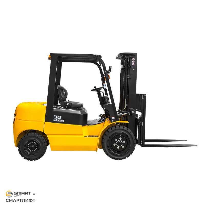 Электропогрузчик EFL302 (3000 кг; 6 м; li-ion 80В / 280Ач) СМАРТЛИФТ (SMARTLIFT) – изображение №2