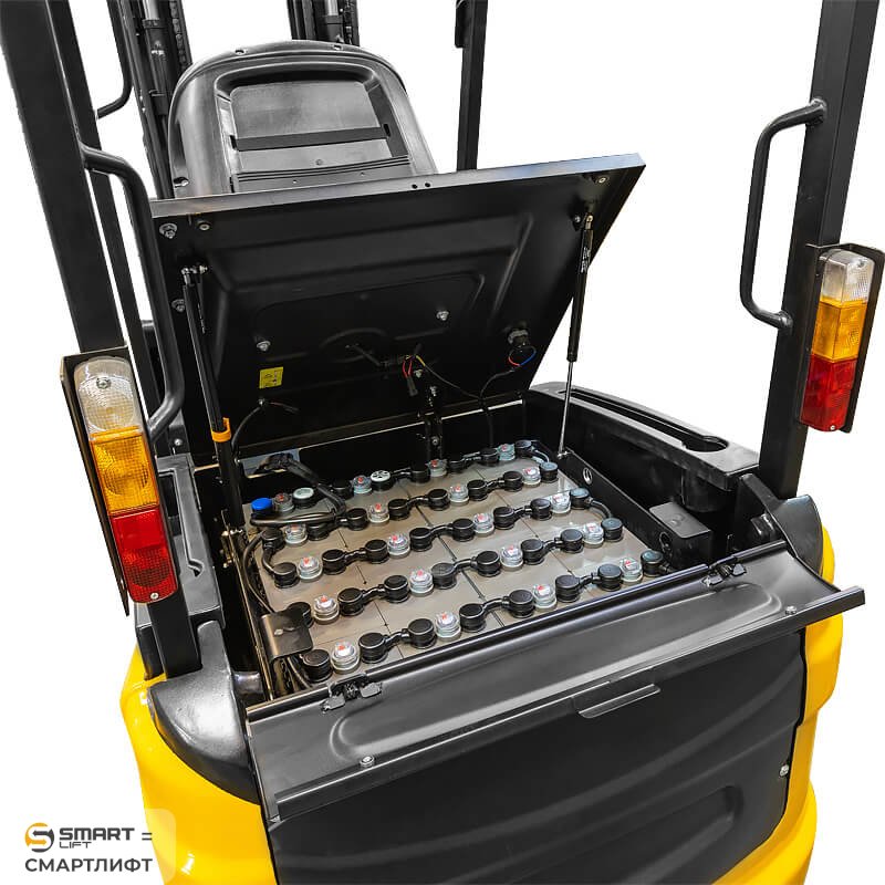 Электропогрузчик CPD20FJ5 (2000 кг; 3 м; 48В / 450Ач) СМАРТЛИФТ (SMARTLIFT) – изображение №4