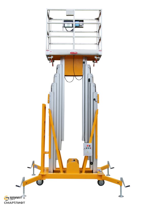 Подъемник мачтовый несамоходный GTWY 6-200S (T) (AC&DC; 200 кг; 6 м) СМАРТЛИФТ (SMARTLIFT) – изображение №2
