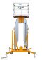 Подъемник мачтовый несамоходный GTWY 6-200S (T) (AC&DC; 200 кг; 6 м) СМАРТЛИФТ (SMARTLIFT) – изображение №2