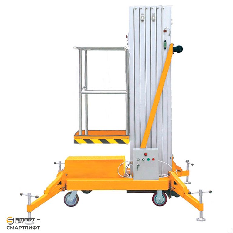 Подъемник мачтовый несамоходный GTWY 9-100 (T) (220В; 125 кг; 9 м) СМАРТЛИФТ (SMARTLIFT)