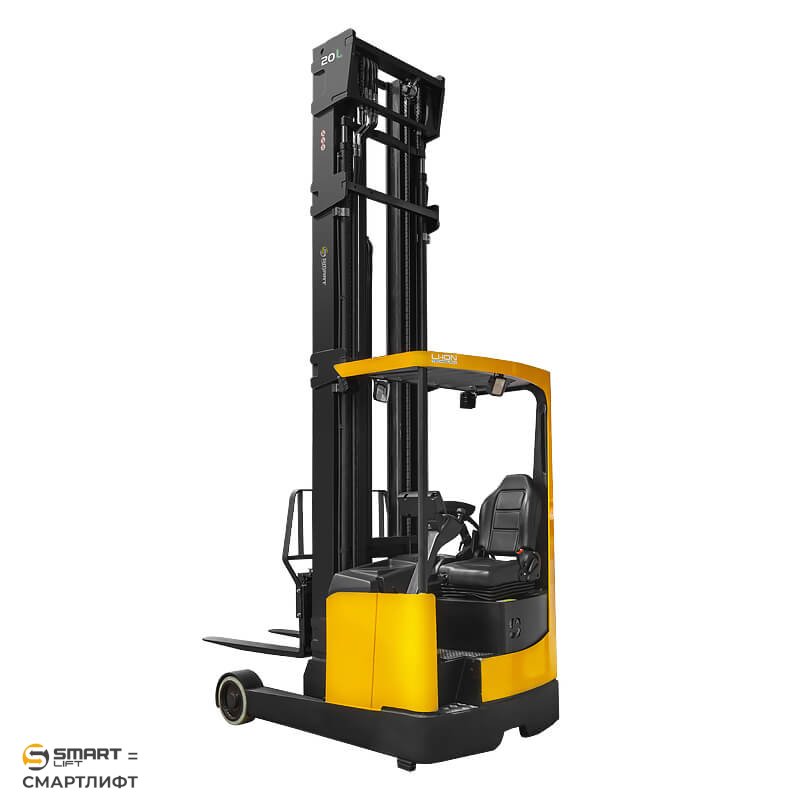 Ричтрак CQD20L (2000 кг; 10,0 м; li-ion 48В / 560 Ач) СМАРТЛИФТ (SMARTLIFT) / СМАРТ (SMART)