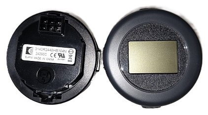 Вольтметр (индикатор заряда), 35503000031, XILIN (Ningbo Ruyi), для CDDK