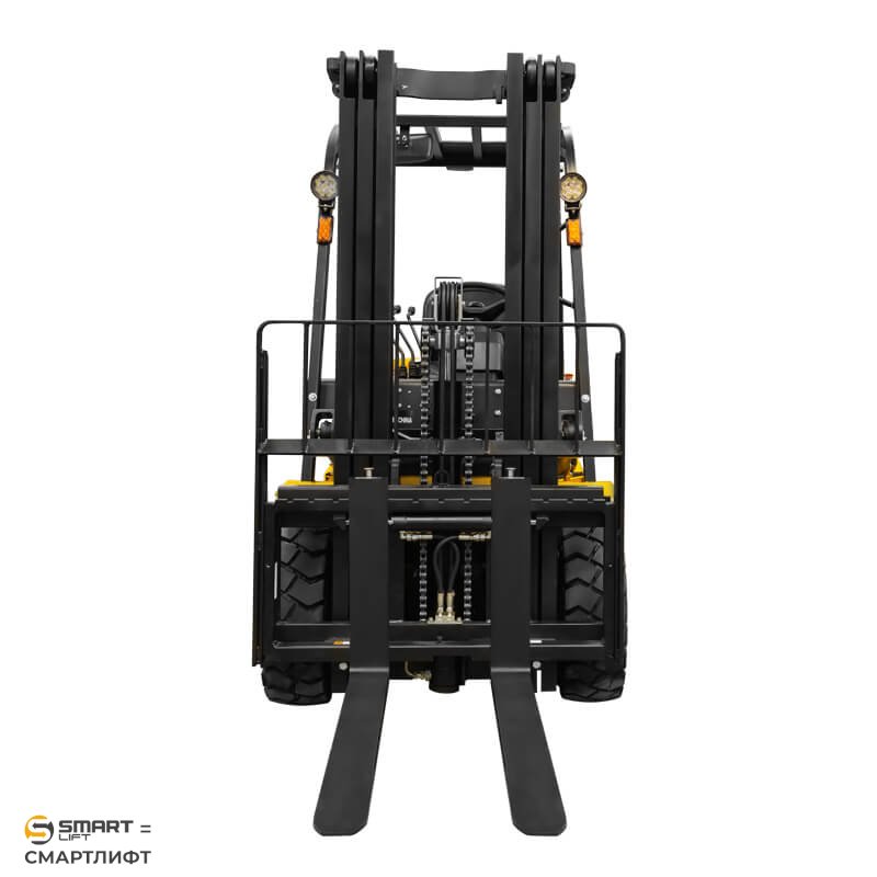 Погрузчик дизельный CPCD30T3 (3000 кг; 3,3 м; Xinchai 490) СМАРТЛИФТ (SMARTLIFT) – изображение №4