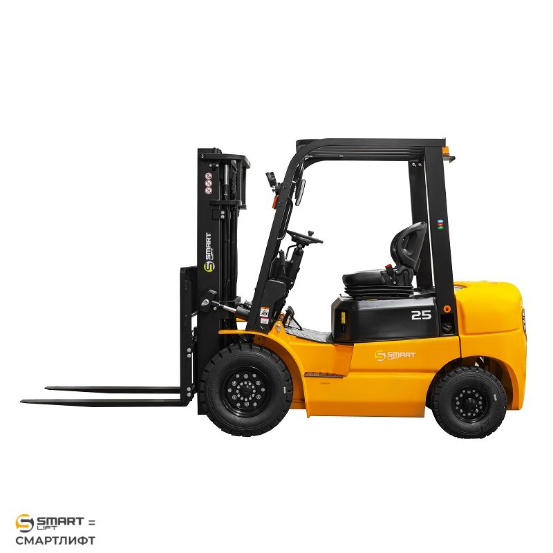 Погрузчик дизельный CPCD25T3 (2500 кг; 4,8 м; Xinchai 490) СМАРТЛИФТ (SMARTLIFT) – изображение №3