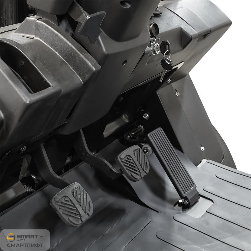 Погрузчик дизельный CPCD30T8 (3000 кг; 3,3 м; Mitsubishi S4S) СМАРТЛИФТ (SMARTLIFT) – изображение №8