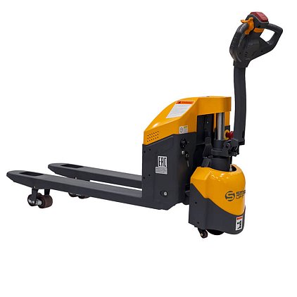 Электрическая самоходная тележка CBD15W-E (1500 кг; 24В / 65Ач) SMARTLIFT (SMART)