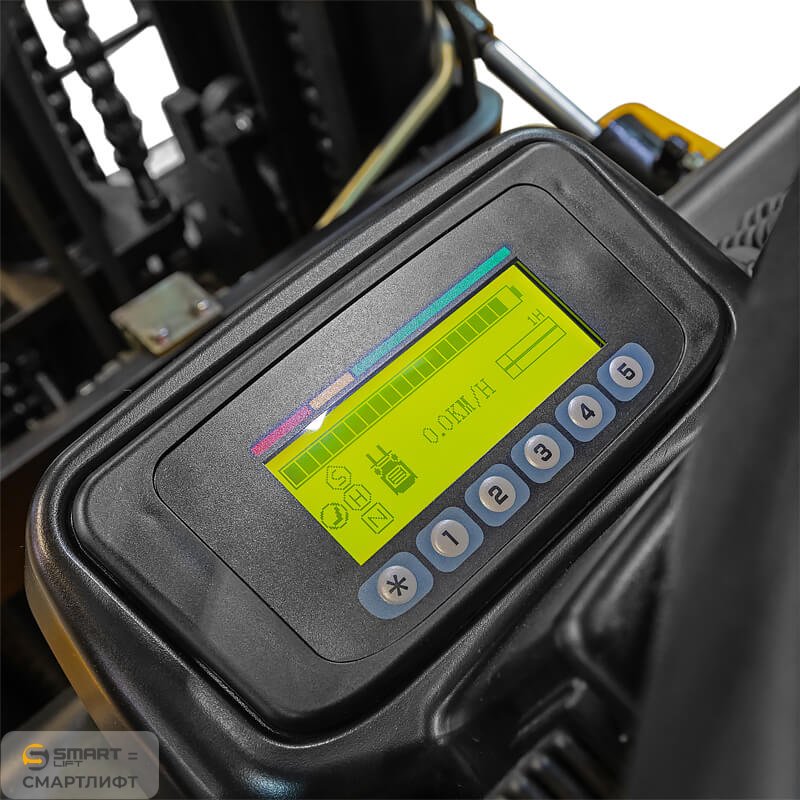 Электропогрузчик EFL352 (3500 кг; 3 м; li-ion 80В / 280Ач) СМАРТЛИФТ (SMARTLIFT) – изображение №9