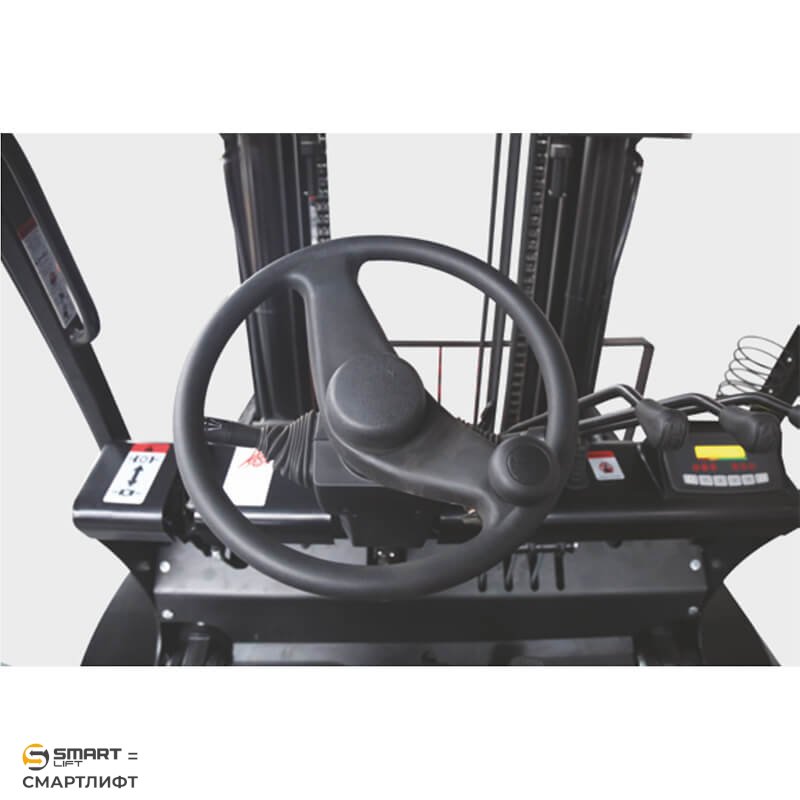 Электропогрузчик CPD50F8 (5000 кг; 6 м; 80В / 700Ач) СМАРТЛИФТ (SMARTLIFT) – изображение №2