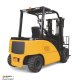Электропогрузчик CPD50F8 (5000 кг; 4,8 м; 80В / 700Ач) СМАРТЛИФТ (SMARTLIFT) – изображение №1