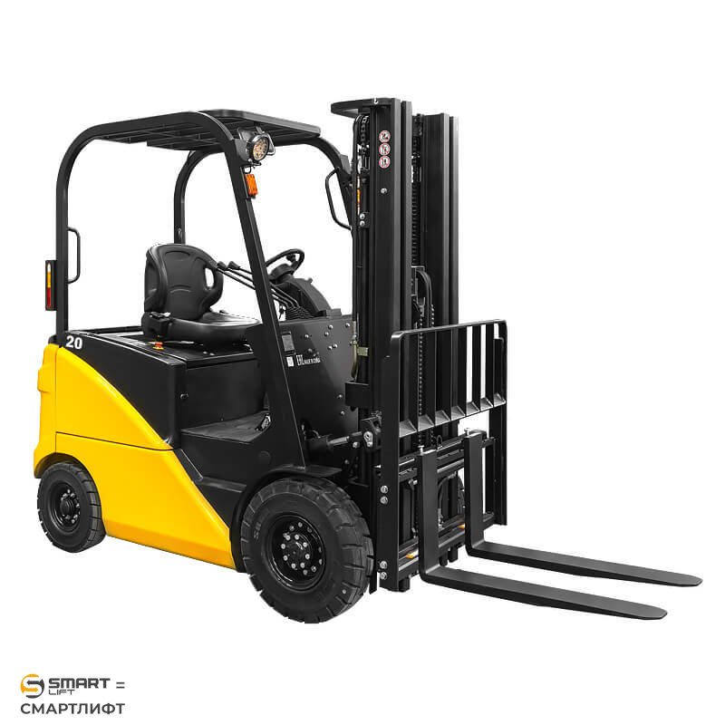 Электропогрузчик CPD20FJ5 (2000 кг; 3 м; 48В / 450Ач) СМАРТЛИФТ (SMARTLIFT)