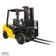 Погрузчик дизельный CPCD35T8 (3500 кг; 3,0 м; Mitsubishi S4S) СМАРТЛИФТ (SMARTLIFT) – изображение №1
